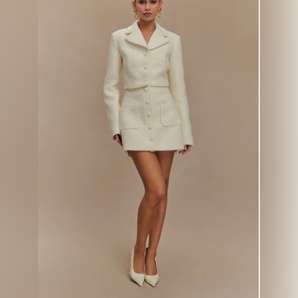 MESHKI MIRELLE SKIRT SET